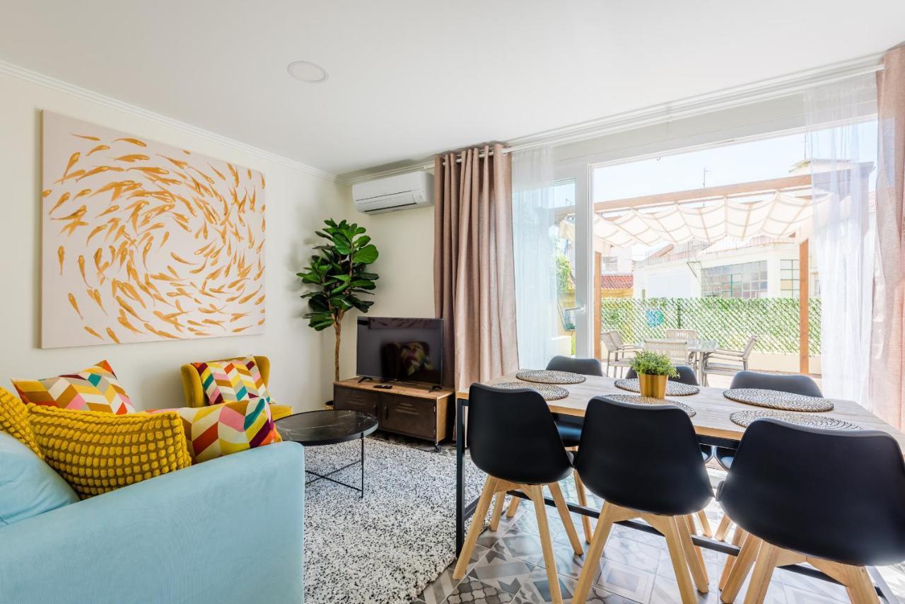 Bela Vista A Apartment Lisbon Luaran gambar