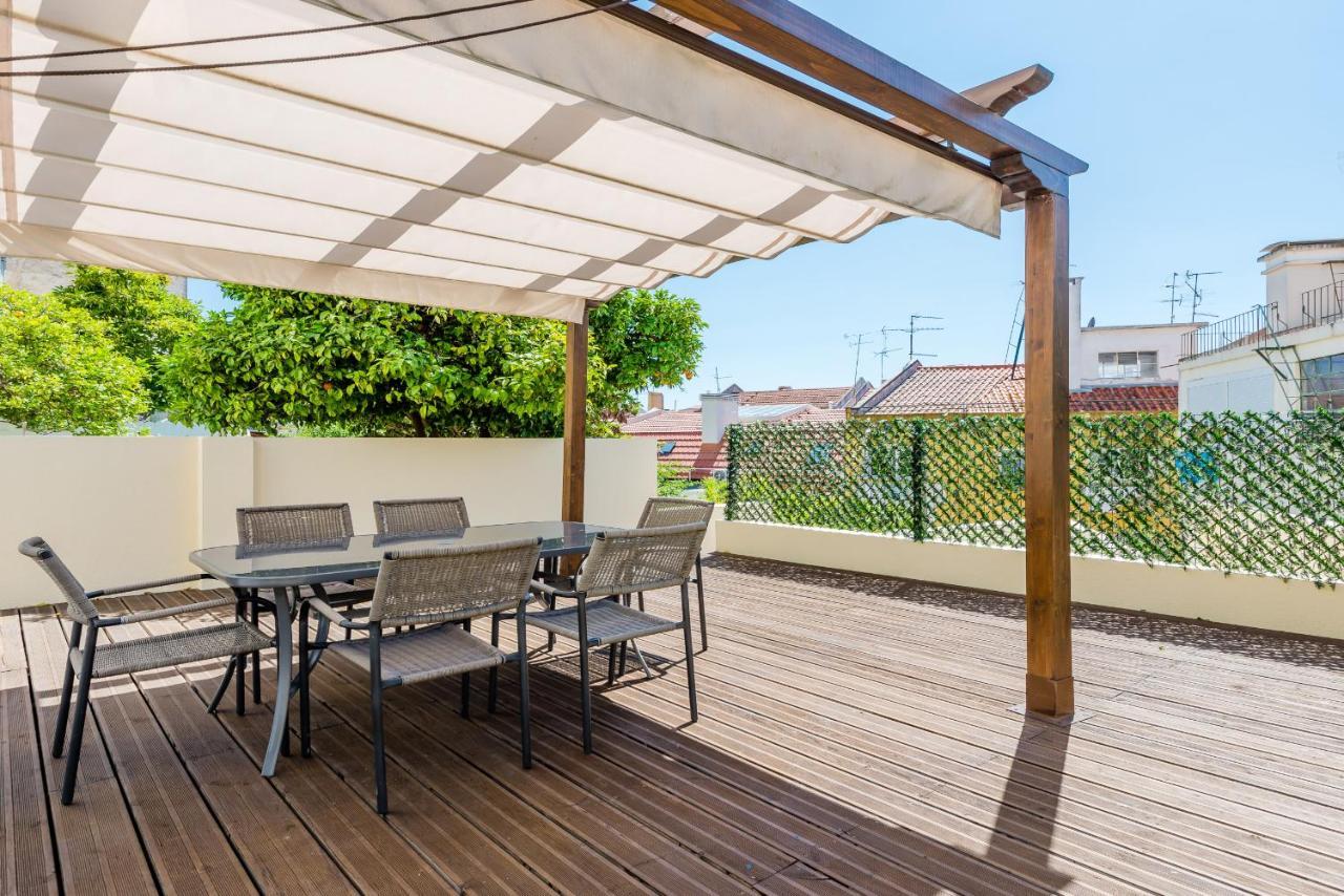 Bela Vista A Apartment Lisbon Luaran gambar