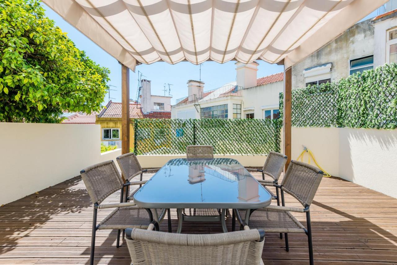 Bela Vista A Apartment Lisbon Luaran gambar