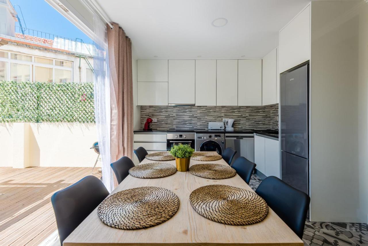 Bela Vista A Apartment Lisbon Luaran gambar
